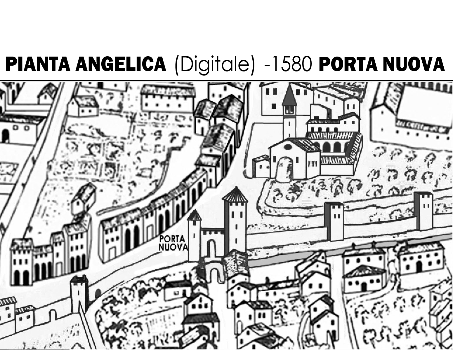 PORTA NUOVA CINTA ANTICA DIGITALE